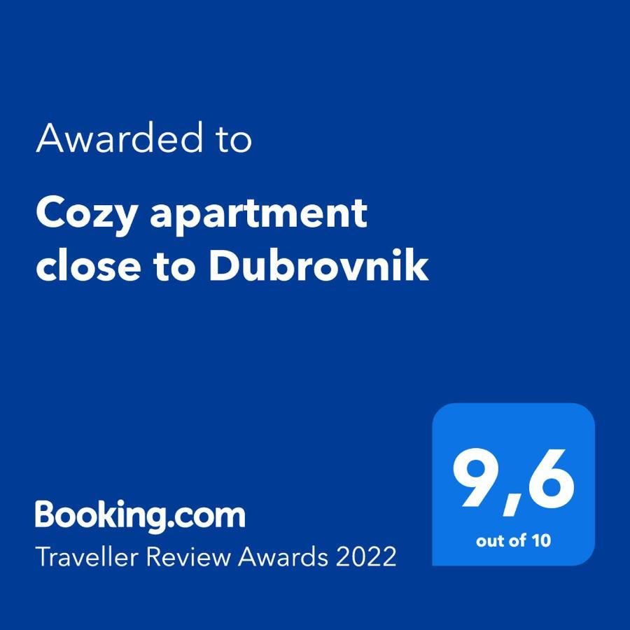 Cozy Apartment Close To Dubrovnik ネウム エクステリア 写真